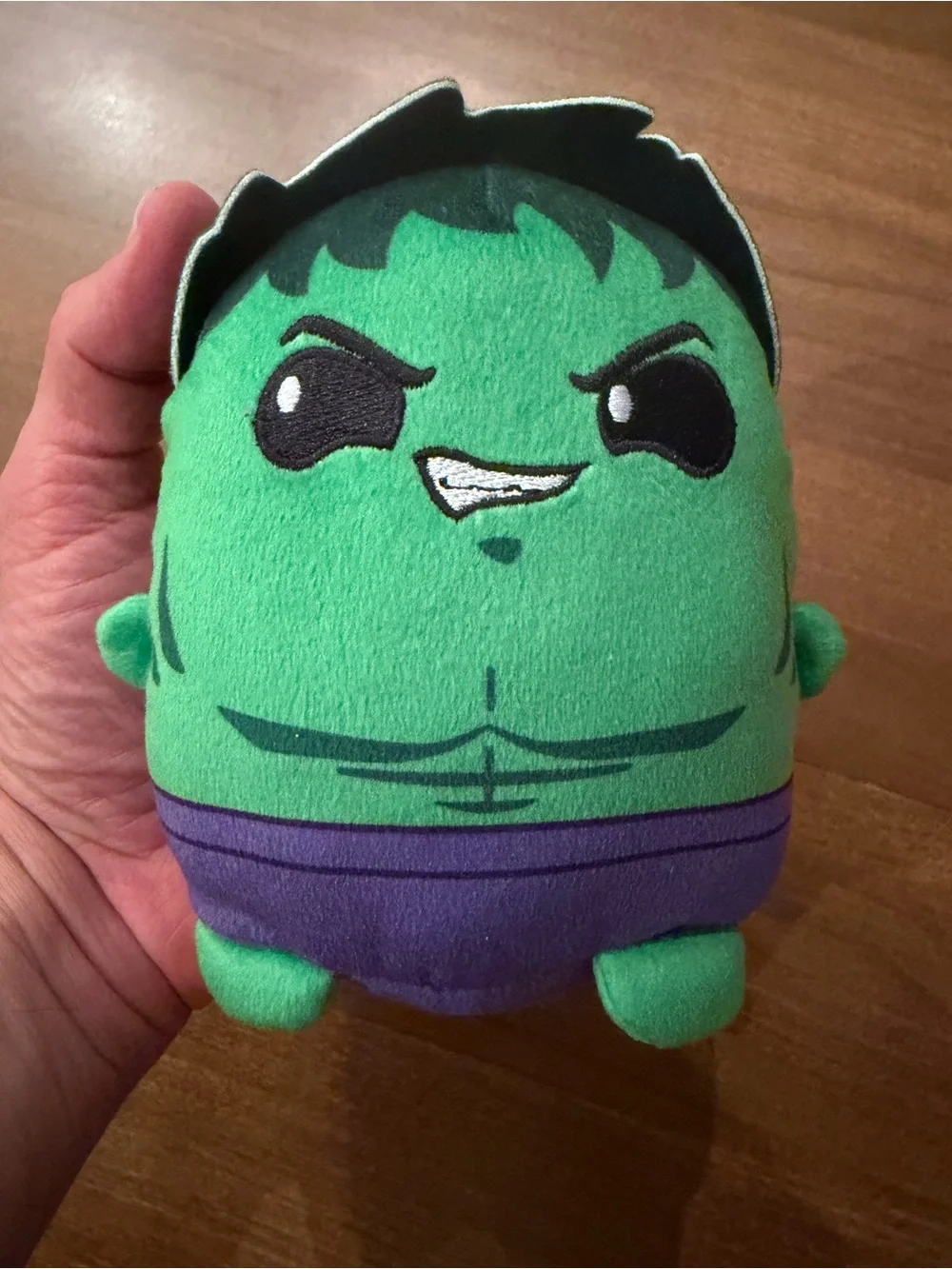 Cuutopia Incredible HULK Plush Green Marvel